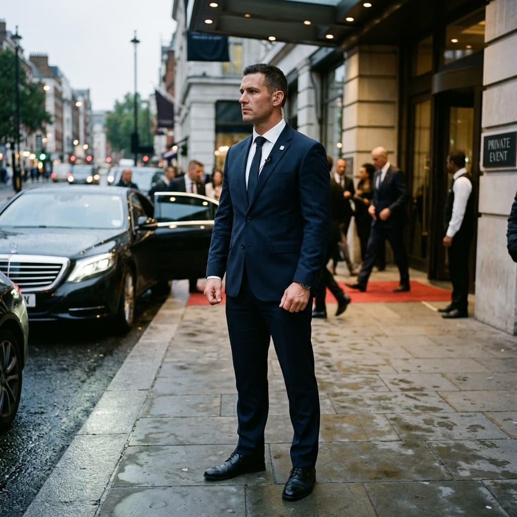 Executive protection security detail